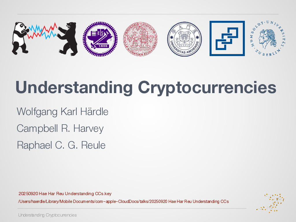 Understanding Cryptocurrencies | Quantinar